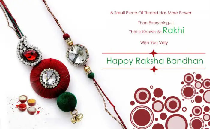 Raksha Bandhan White Rakhi Background HD Images