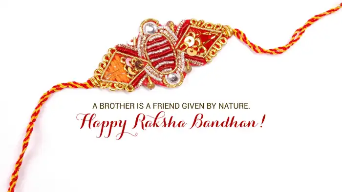 Raksha Bandhan White Rakhi Background HD Images