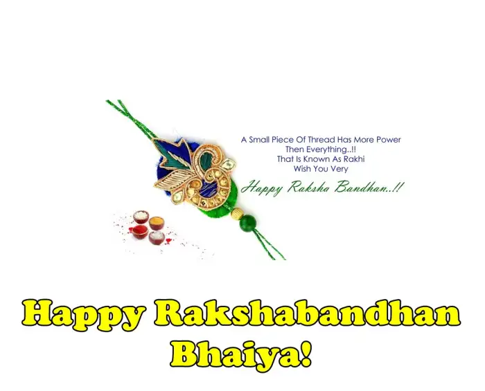 Raksha Bandhan White Rakhi Background HD Images