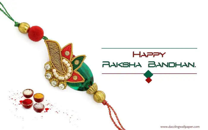 Raksha Bandhan White Rakhi Background HD Images