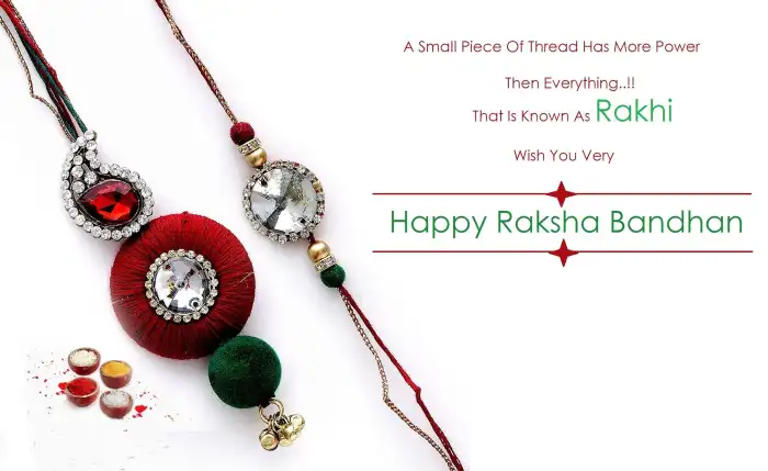 Raksha Bandhan White Rakhi Background HD Images