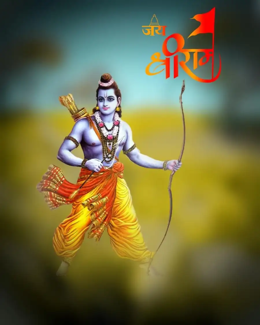 Ram Ji CB Photo Editing Background