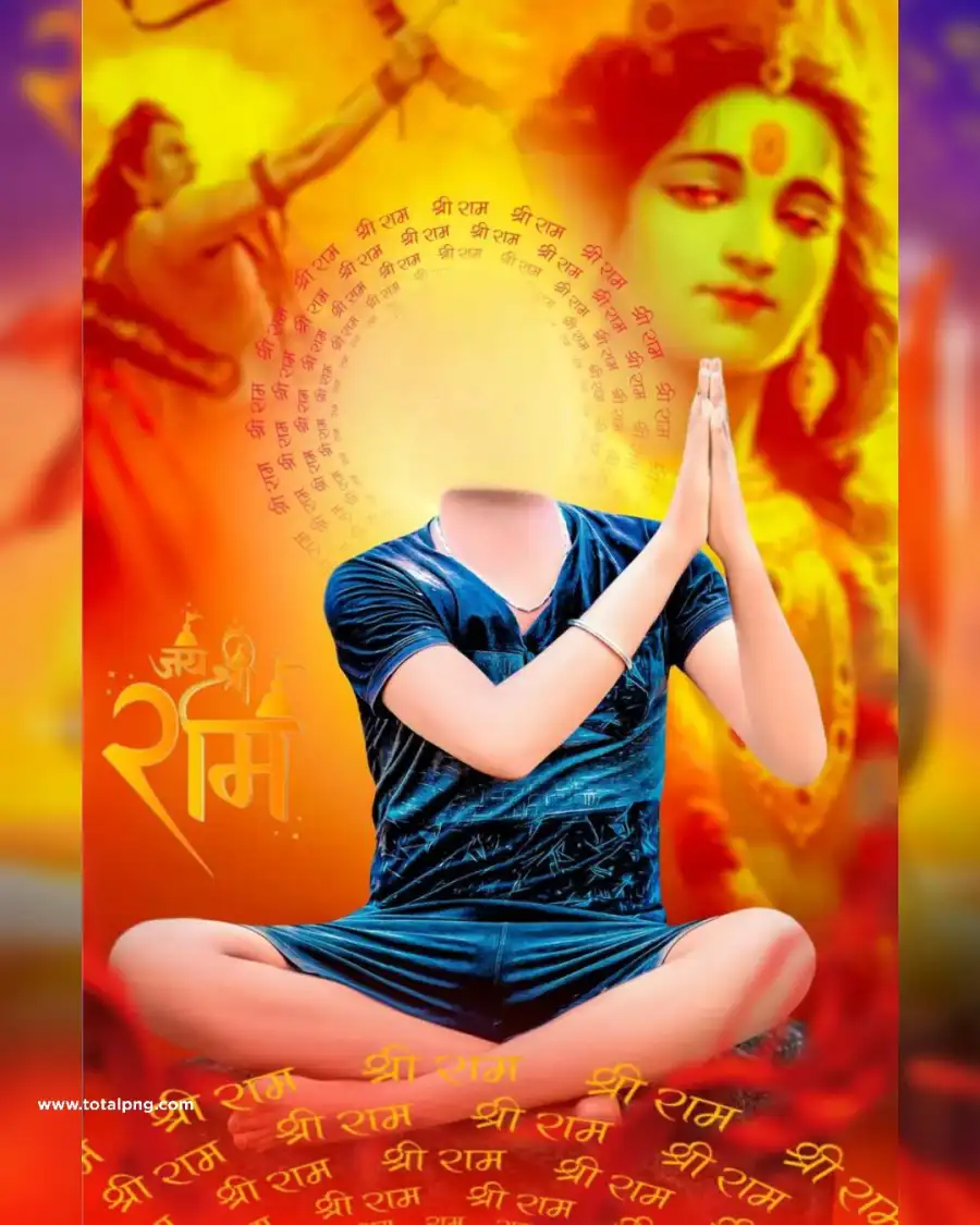 Ram Navami Editing Boy Body Without Head Background