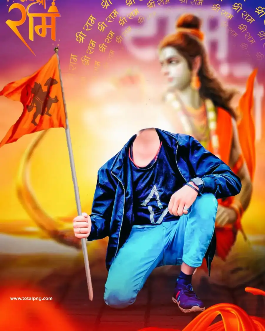 Ram Navami Picsart Boy Body Without Head Background