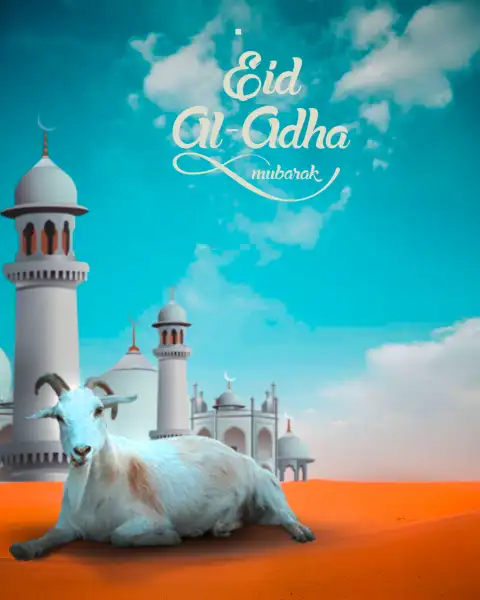 Ramazan Goat Editing CB PicsArt Background  HD Download