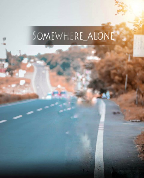 Road CB Background For Picsart