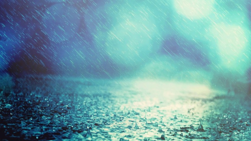 Raod Rain HD Background Download