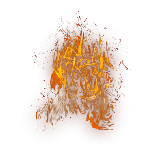 Real Flame Fire PNG File Download