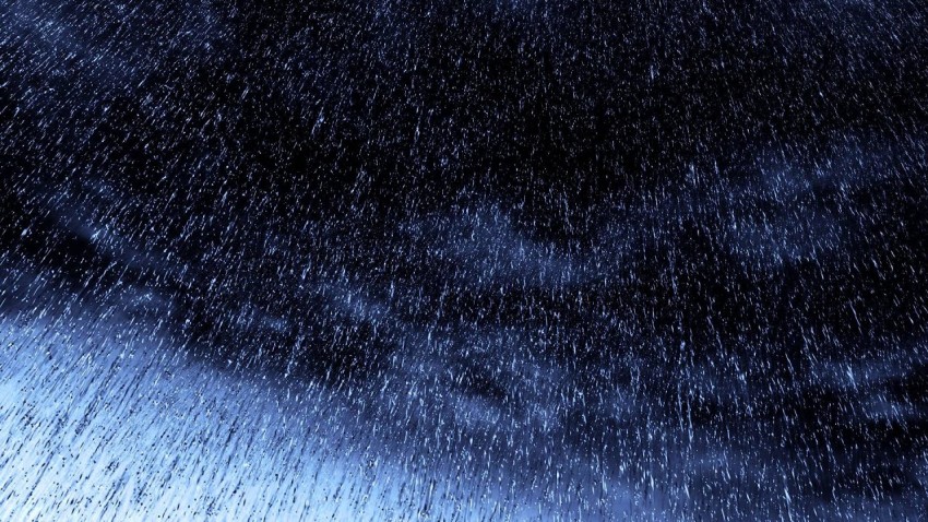 Real Sky Rain HD Background Dow226