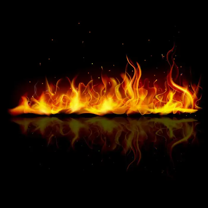 Realistic Fire Background HD Images Download