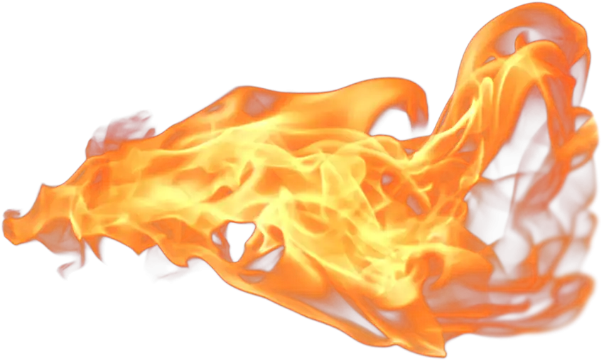 Realistic Fire PNG Download Free