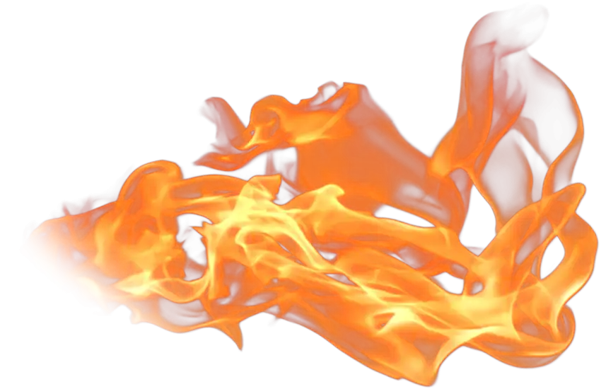 Realistic Fire PNG HD Background Download