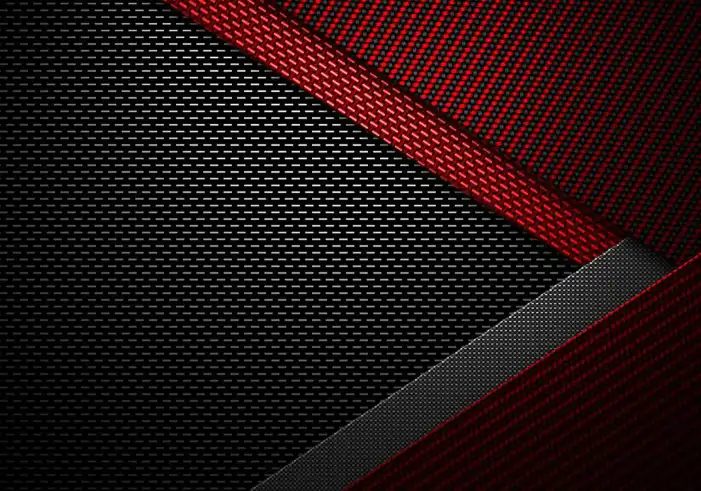 Red And Black Abstract Elegant Geometric Background HD