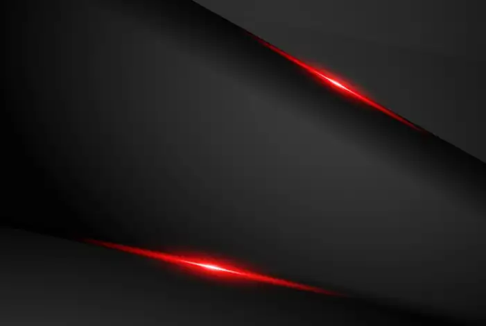 Red And Black Abstract Elegant Geometric Background HD