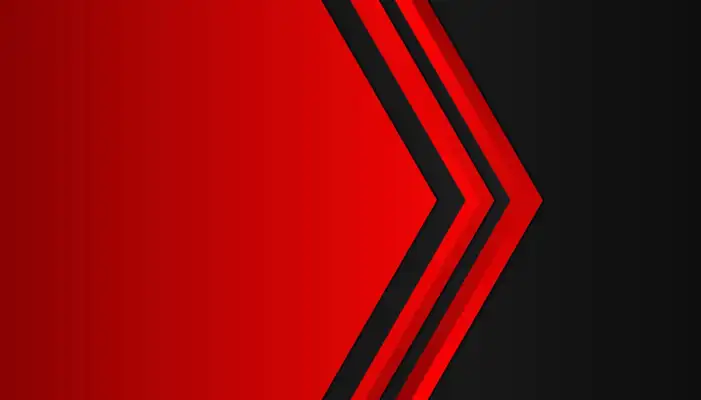 Red And Black Abstract Elegant Geometric Background HD