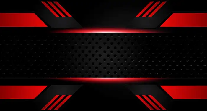 Red And Black Abstract Elegant Geometric Background HD