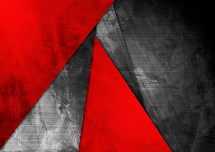 Red And Black Abstract Elegant Geometric Background HD