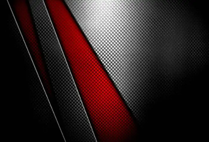 Red And Black Abstract Elegant Geometric Background HD