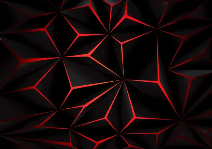 Red And Black Abstract Elegant Geometric Background HD