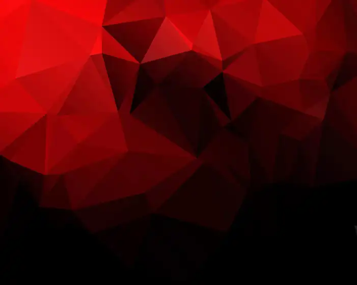 Red And Black Abstract Geometric Background HD