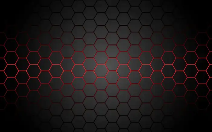 Red And Black Abstract Geometric Background HD