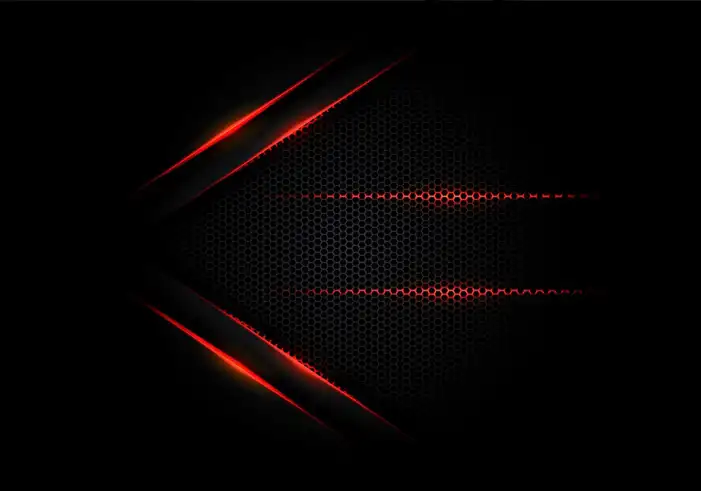 Red And Black Diagonal Lines Background HD Images