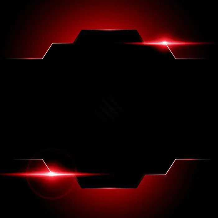 Red And Black Frame Background HD