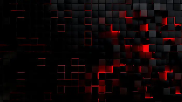 Red And Black Pattern Cool Abstract Background HD