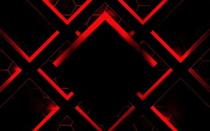 Red And Black Pattern Cool Abstract Background HD