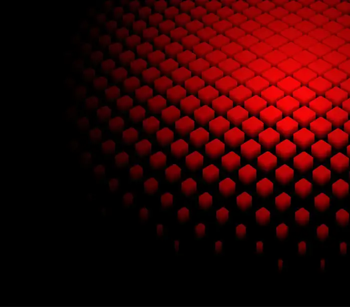 Red And Black Pattern Cool Abstract Background HD