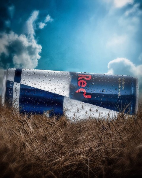 Red Bull PicsArt Editing HD Background