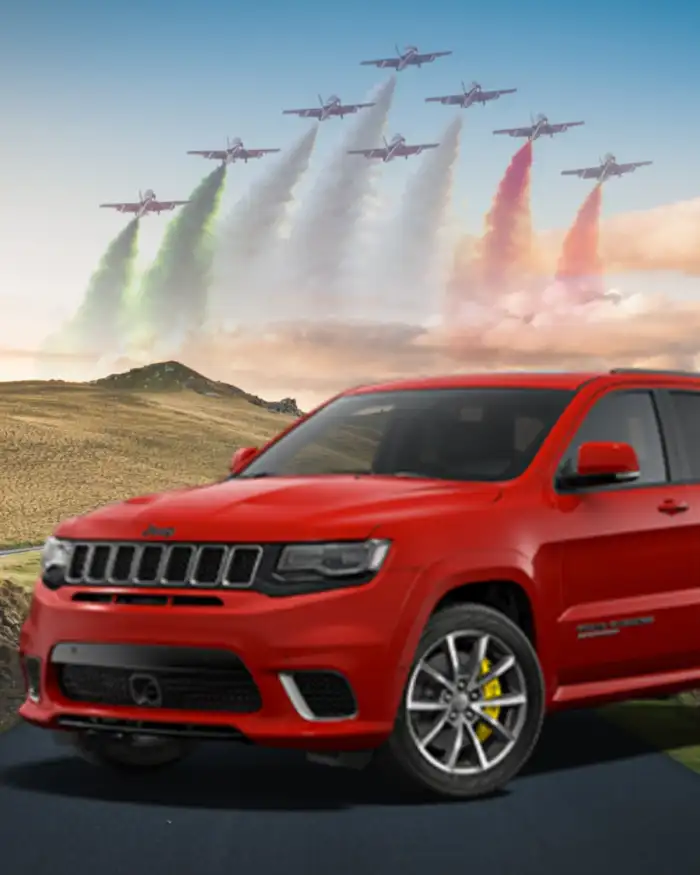 Red Car 15 August Editing Background HD Download