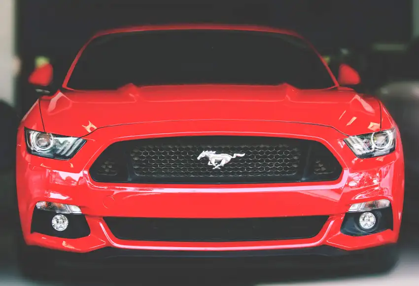 Red Car Front View Editing Background HD Download Free