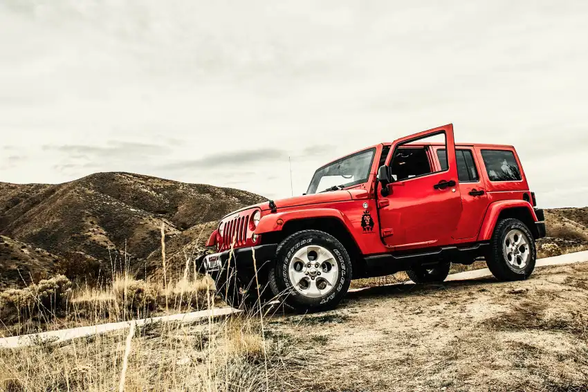 Red Car Open Door Editing Background HD Download Free