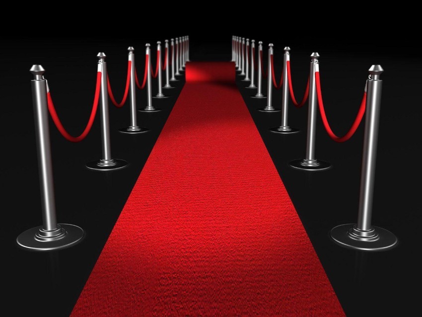 Red Carpet Background Wallpaper