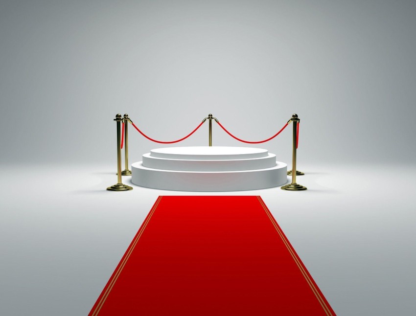 Red Carpet Background Wallpaper