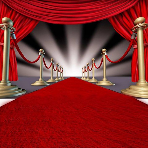 Red Carpet Vip Hollywood HD Background Wallpaper