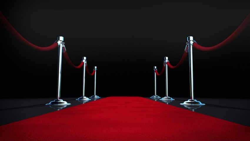 Red Carpet Vip Hollywood HD Background Wallpaper