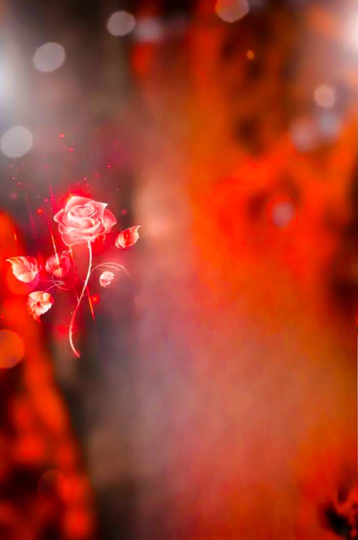 Red CB Blur Photo Editing Background Free Download