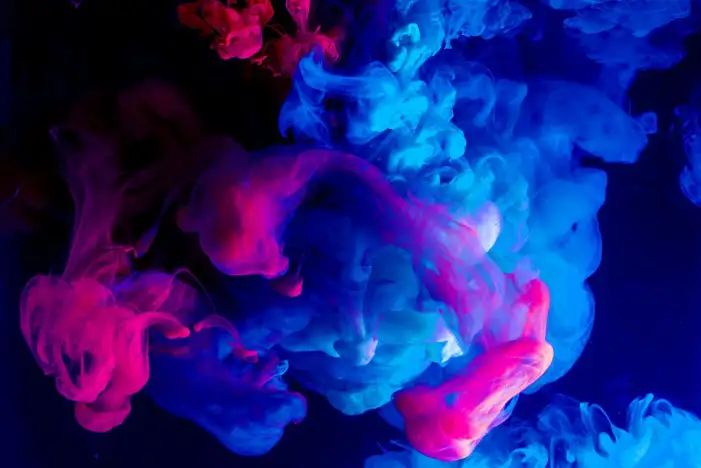 Red Colorful Smoke Background HD Images Free