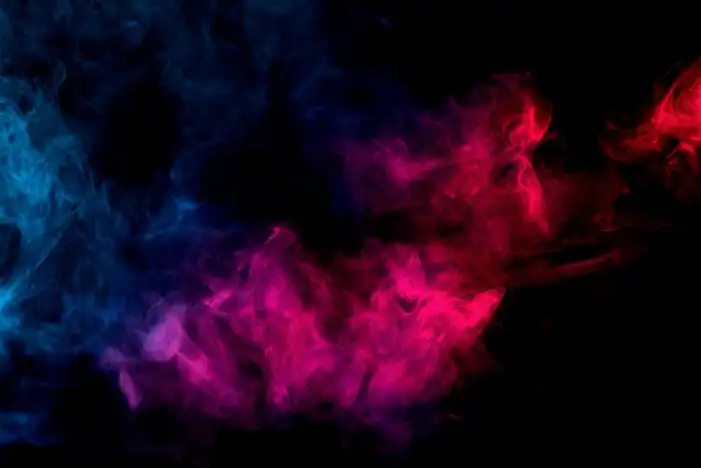 Red Colorful Smoke Background HD Images Free