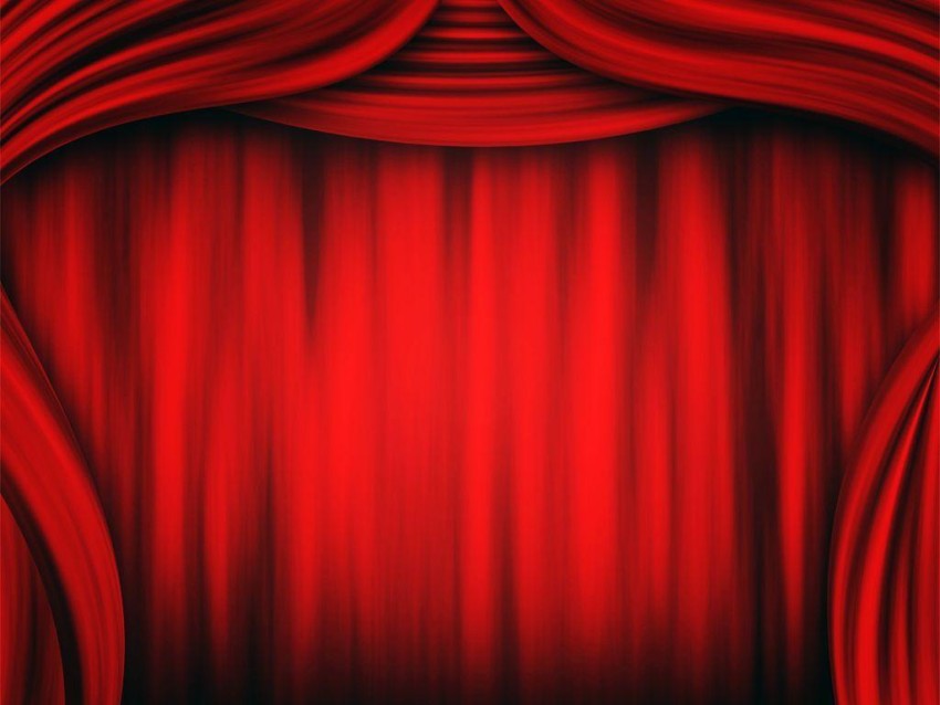 Red Curtain  Background Wallpaper High Resolution