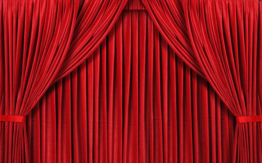 Red Curtain Full HD Background Wallpaper Download