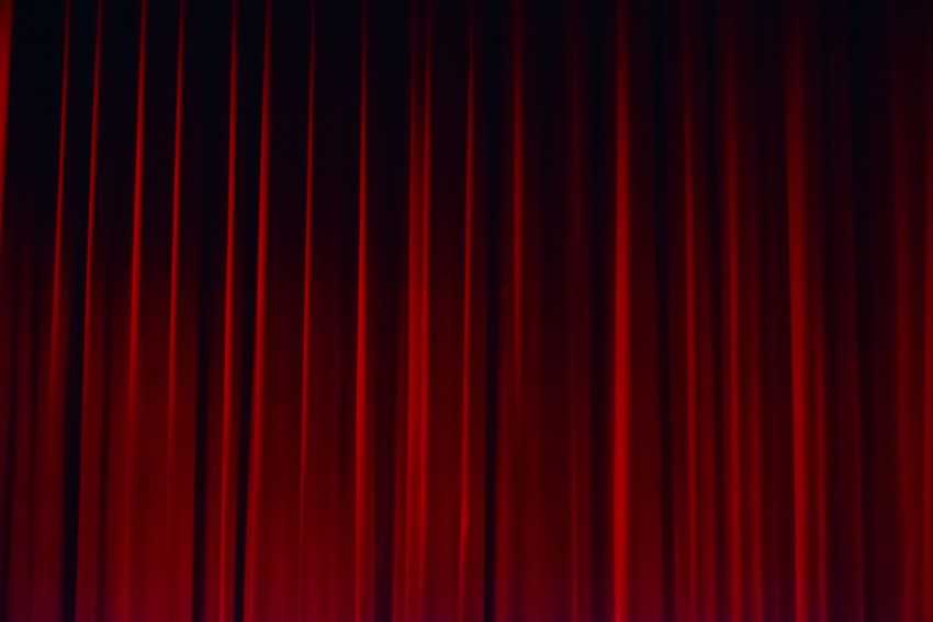 Red Curtain Full HD Background Wallpaper Download