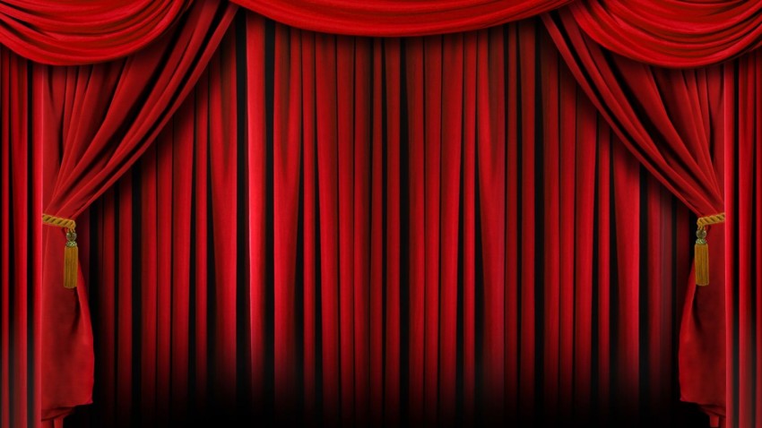 Red Curtain HD Background Wallpaper For Photoshop