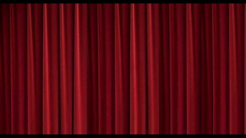 Red Curtain HD Background Wallpaper Free Pic