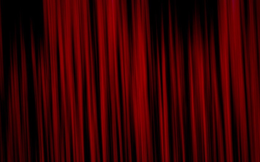 Red Curtain HD Background Wallpaper Photo