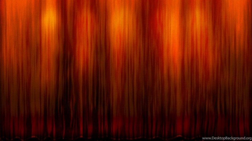 Red Curtain HD Background Wallpaper Photo