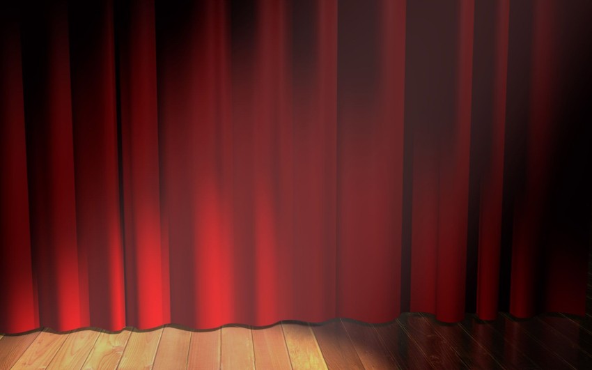 Red Curtain High Resolution  Background Wallpaper