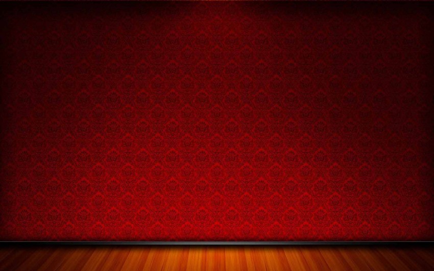 Red Elegant PowerPoint Background High Quality